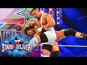 Bron Breakker throws caution to the wind: NXT Stand & Deliver 2022 (WWE Network Exclusive)