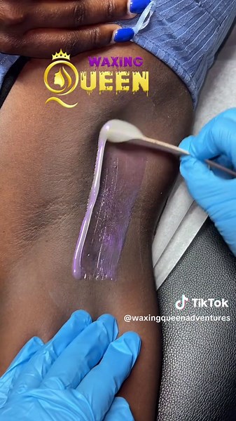 Peaceful Underarm Waxing with Milky Way by DNA Wax Supply