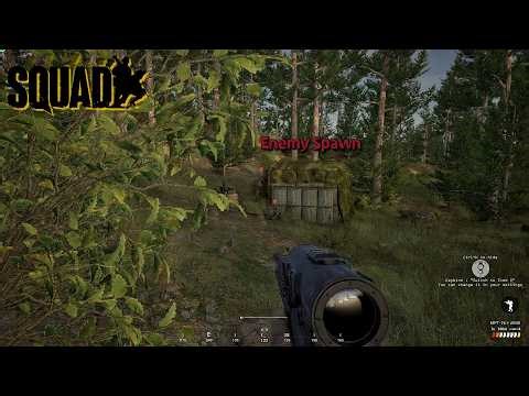 Keep Calm And Attack The Enemy Spawn | SQUAD [Gameplay]
