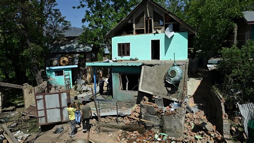 Pahalgam terror attack: Houses of LeT terrorists demolished in Kashmir