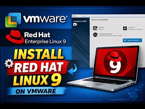 How to Install Red Hat Enterprise Linux 9 on VMware