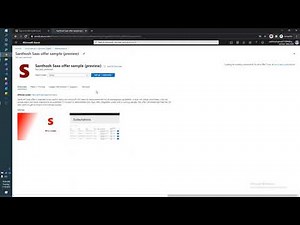 Azure Marketplace Customer Subscribing to Private SaaS offer mp4