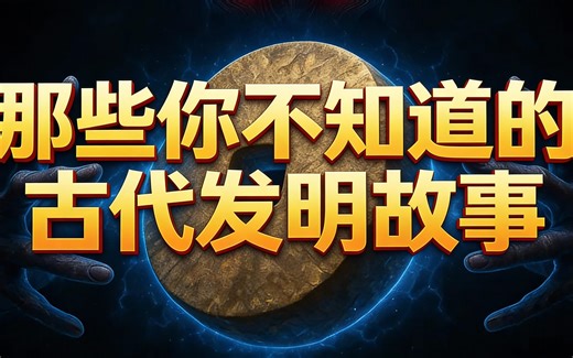 [中配]那些你不知道的古代发明故事 - Ridddle