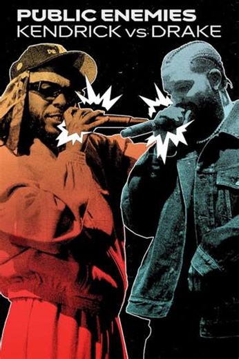 Public Enemies: Kendrick vs Drake - Movie