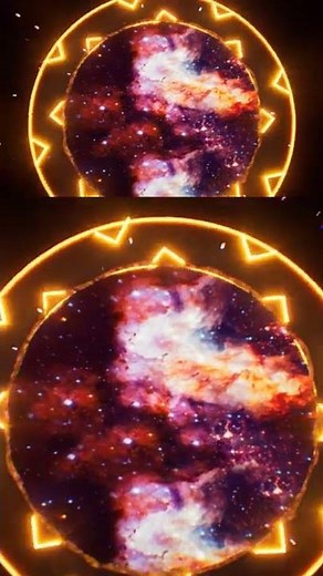 Galaxy Portal in UE5 Niagara | #shorts