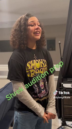 Teen Fiona Auditions for Shrek - Musical Theatre Monologues