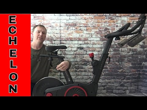 Professional Assembly Of Echelon Connect Bikes Ex-5 Ex-3 Ex-4