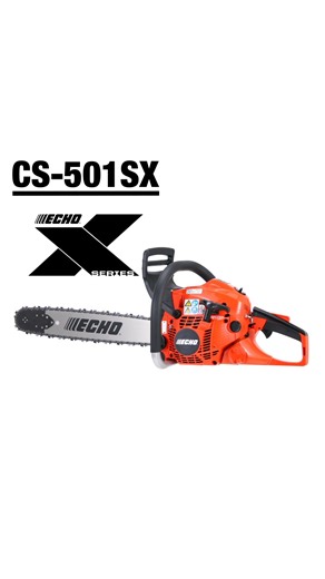 31K views · 496 reactions | The ECHO CS-501SX is one of our most popular chainsaws - and for good reason. Its lightweight design, ergonomic build, and power that exceeds expectations make it an incredibly versatile tool and a top choice for professionals. #echotools | ECHO Global | Facebook