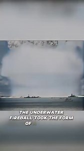 What happend when the US set a nuke off UNDERWATER😳#nuke #nuclear #nuketown #underwater #explosion #radiation #radioactive #dangerous #explore #information #adventure #storm #job #fyp | Disastervids
