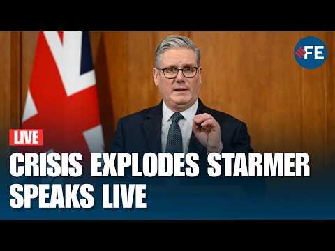 LIVE: Keir Starmer Delivers Urgent National Update on Iran Crisis, UK Security & Economic Impact
