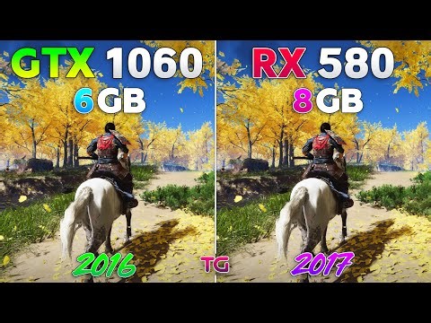 GTX 1060 vs RX 580 - Which is better in 2025?