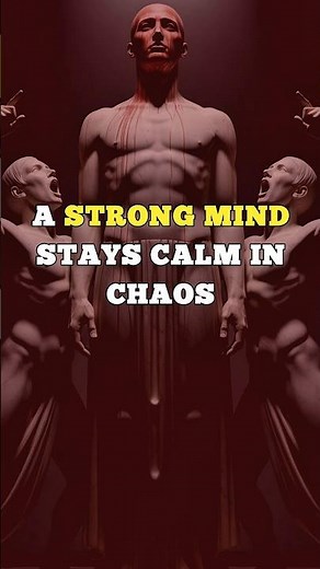 A Strong Mind Stays Calm in Chaos — Here’s Why
