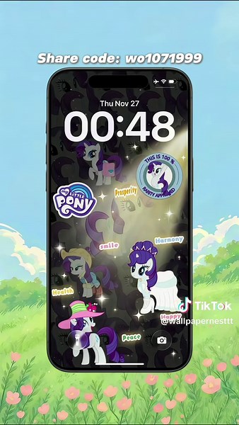 Sharing these adorable live wallpapers of Rarity with you! #rarity #livewallpaper #mylittlepony #wallpaperswallpaper #mlp #raritymlp #fyppppppppppppppppppppppp #kawaiiaesthetic #cutecore