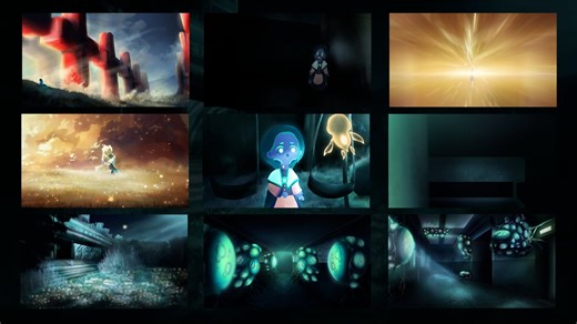 ANIMATION SHOTS _ NADIA