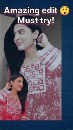 Aesthetic Photo Edit Style 😳🔥 | Simple Mobile Editing Trick #viral #trending #youtubeshorts #capcut