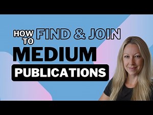 How to Find and Join Publications on Medium