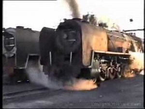 South African Steam: Rustenburg Platinum Mines November 1994