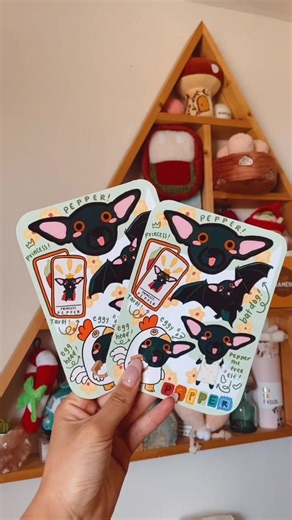 My fav thing is all the fun requests for our custom sticker sheets and seeing how they come out!!🤩🙌🏼