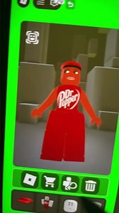 Tut on my Dr Pepper outfit #viral #xbcyza #roblox #fyp #tutorial