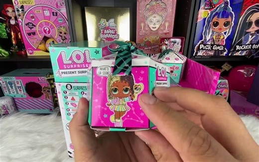 【转载】新款惊喜娃娃礼物盒系列2盲盒开箱（第一部） LOL Surprise Present Surprise Series 2