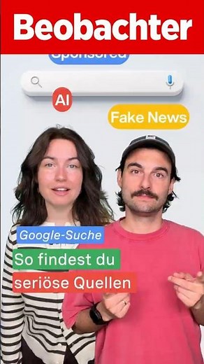 Optimize your Google search: How to use preferred sources in Switzerland