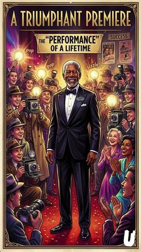 Morgan Freeman: From Struggling Actor to Global Legend.