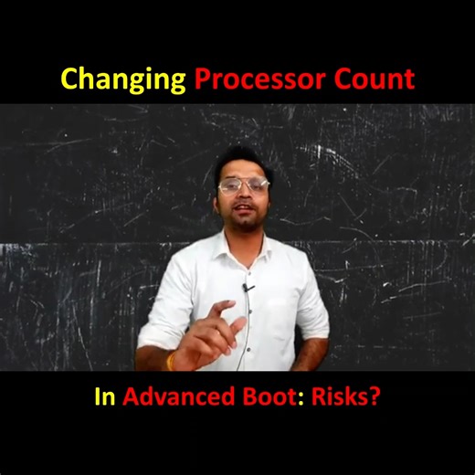 Explore how to adjust the processor count in your PC's advanced boot options and understand the risks involved. Ensure you're informed about tweaking system settings for optimal performance. #ProcessorCount #BootOptions #AdvancedSettings #PCPerformance #SystemTweaks #TechRisks #ComputerMaintenance #TechSupport | Buzz2day Tech