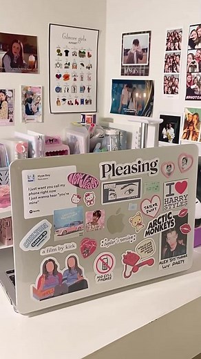 Decorating My Macbook Case with Stickers and Decor | Easy DIY Ideas