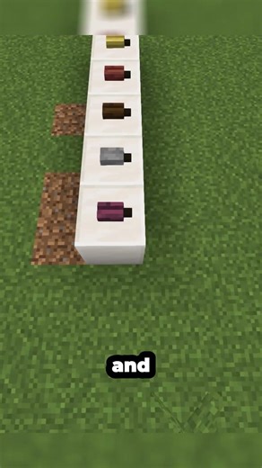Popsicles in Minecraft!