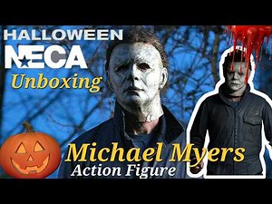 Unboxing the BEST NECA Michael Myers Action Figure..Halloween 2018 1/4 Scale 🔪🎃 #neca