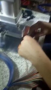 Ribbon Cable IDC Connector Pressing Machine