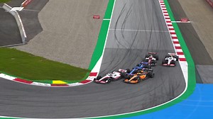 Five drivers giving it their all on track 💪 What a battle this was! 🤩 | F1