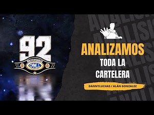 🎉 Todo sobre el 92 Aniversario del CMLL | Especial de la Lucha Libre en México