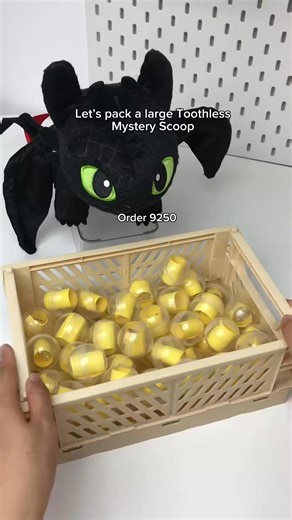 317K views · 4.3K reactions | (Part - 1) Pack 8 Toothless Mystery Scoops  Where are all the Toothless lovers?! 殺 ❤️ #fblifestyle #GiftForHer #surprise #plushies | Sugar Milk Angel | Facebook
