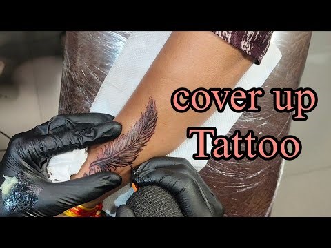 Coverup Tattoo Design #masterartltp #video #tattoo