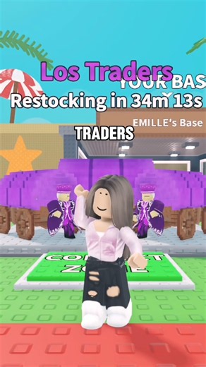 Every brainrot in Los traders update #shorts #roblox