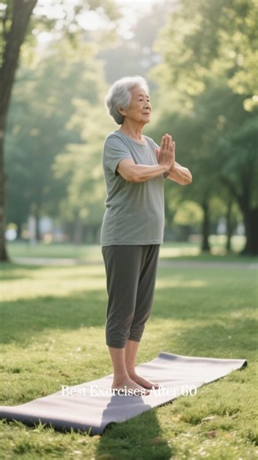 Best Exercises for People Over 60 | Safe Daily Workout for Seniors | Elderly Life #ExerciseAfter60