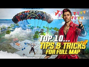 TOP-10 [ GRANDMASTER ] TIPS & TRICKS || Free fire Rank push Tips