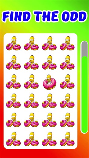 Only 1% Can Find the Odd Emoji! 🔎 Quiz #howgoodareyoureyes #shorts