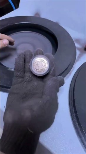 Double Disc Polishing Machine