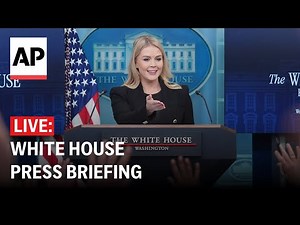 LIVE: White House press briefing