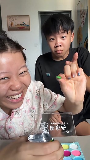 7.2K views · 1.1K reactions | Guess It Right or Turn into a Rainbow | Modelinglovestory | Facebook