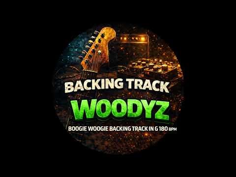 boogie woogie backing track in G 180 bpm