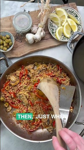 This Vegan Paella Recipe Will Surprise You!