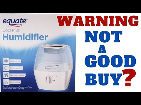Equate Humidifier Product Review