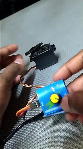 How to Test an MG995 Servo Motor (Quick & Easy!) ⚙️