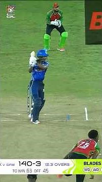 AMAZING Ackeem sinks Guyana! 🔥 - full match highlights