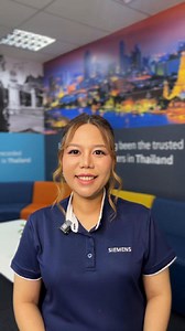 Her role is much more than just tech-talk! 💬💻 In this episode of #LevelUpWithSiemens, Kamonpan shares how she is constantly pushed to think of how to translate technical cybersecurity solutions to business impact. With continuous learning opportunities such as competing in the ASEAN Virtual Selling Competition, growth never stops for her. 🚀 Watch Kamonpan's story to discover how our people are constantly expanding their potential. #TransformTheEveryday #SiemensCareers #LifeAtSiemens | Siemens
