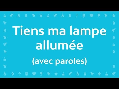 Jean-Claude Gianadda - Tiens ma lampe allumée | Chant chrétien avec paroles pour le Carême et Pâques