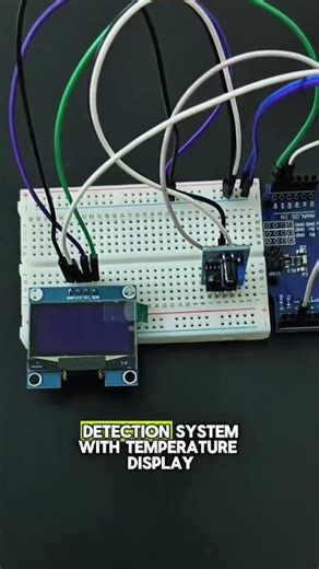 Flame Detection System with Temperature display | Arduino project | STEM | Robotics